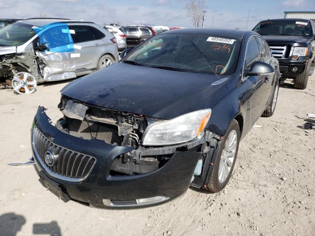 Photo 1 VIN: 2G4GS5EV5D9249508 - BUICK REGAL PREM 