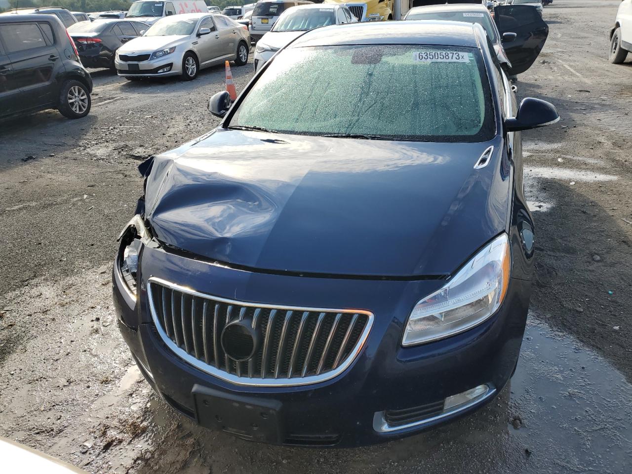 Photo 4 VIN: 2G4GS5EV6C9149772 - BUICK REGAL 