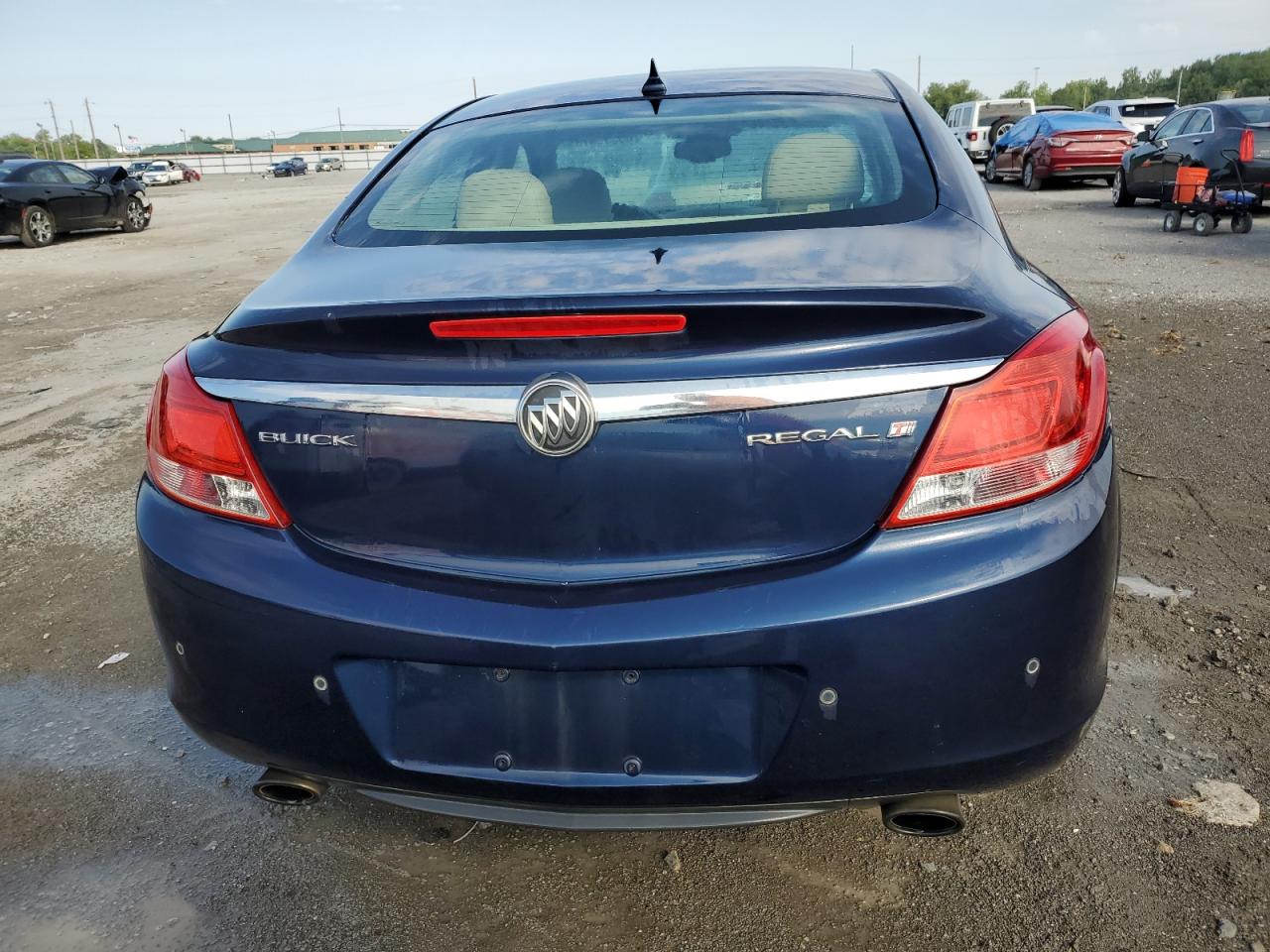 Photo 5 VIN: 2G4GS5EV6C9149772 - BUICK REGAL 