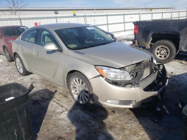 Photo 3 VIN: 2G4GS5EV6D9205775 - BUICK REGAL PREM 