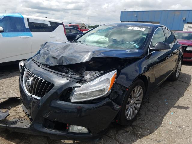 Photo 1 VIN: 2G4GS5EV7C9202558 - BUICK REGAL PREM 