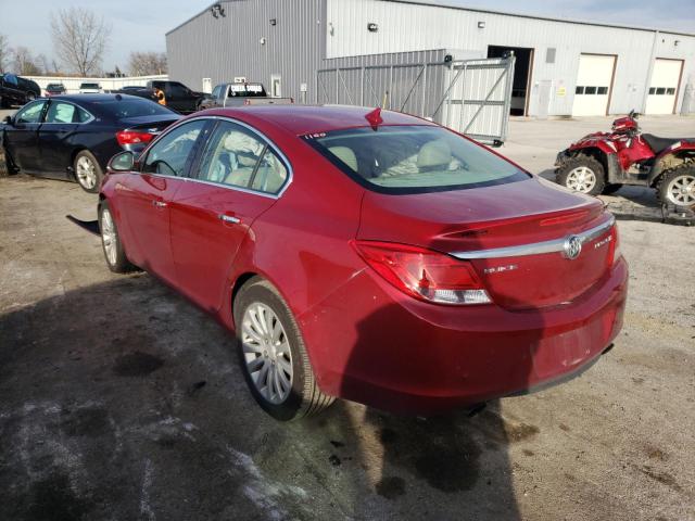 Photo 2 VIN: 2G4GS5EV7C9215519 - BUICK REGAL PREM 