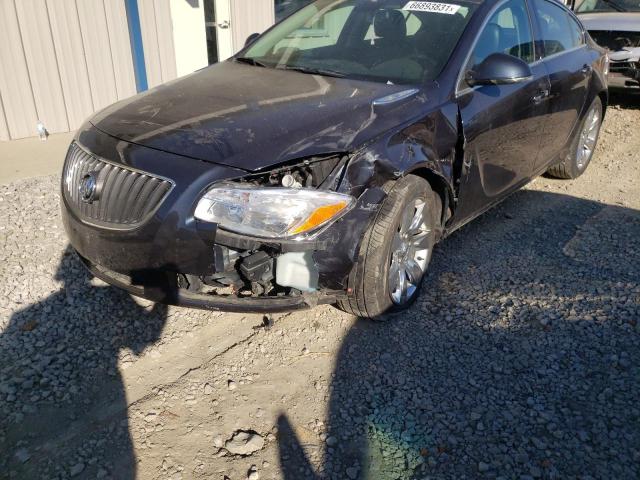 Photo 8 VIN: 2G4GS5EV7D9129614 - BUICK REGAL PREM 