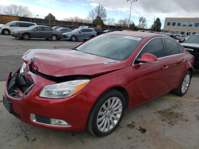 Photo 1 VIN: 2G4GS5EV7D9200133 - BUICK REGAL PREM 