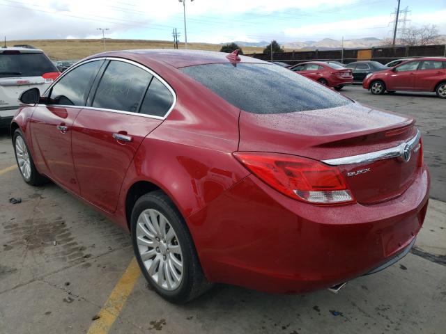 Photo 2 VIN: 2G4GS5EV7D9200133 - BUICK REGAL PREM 