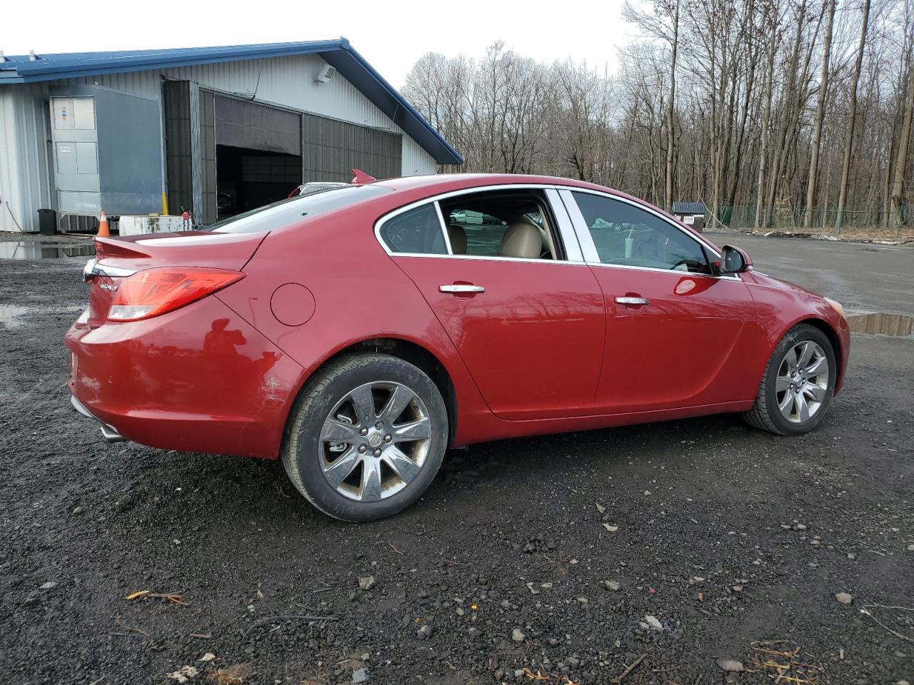 Photo 2 VIN: 2G4GS5EV7D9246853 - BUICK REGAL 