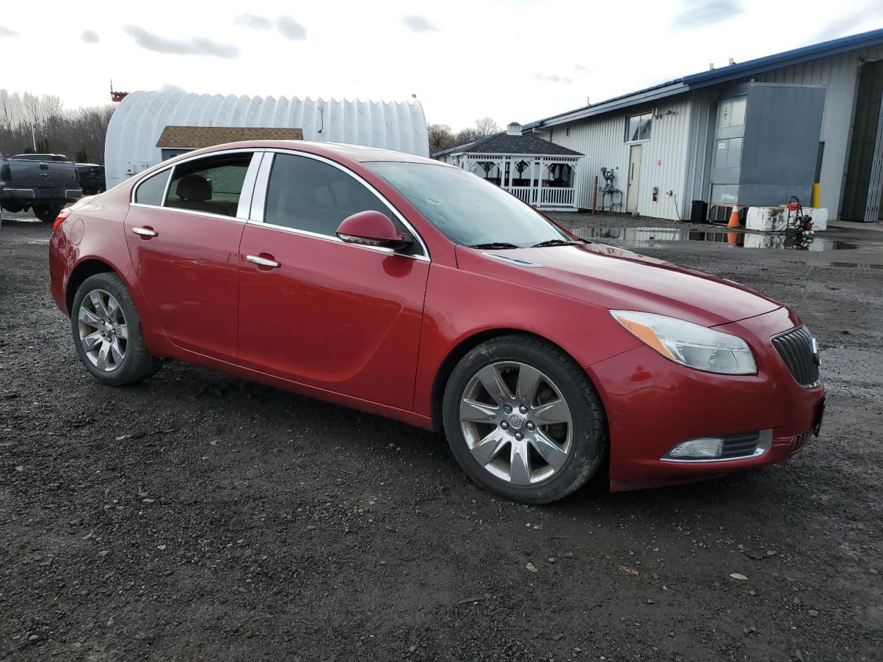 Photo 3 VIN: 2G4GS5EV7D9246853 - BUICK REGAL 