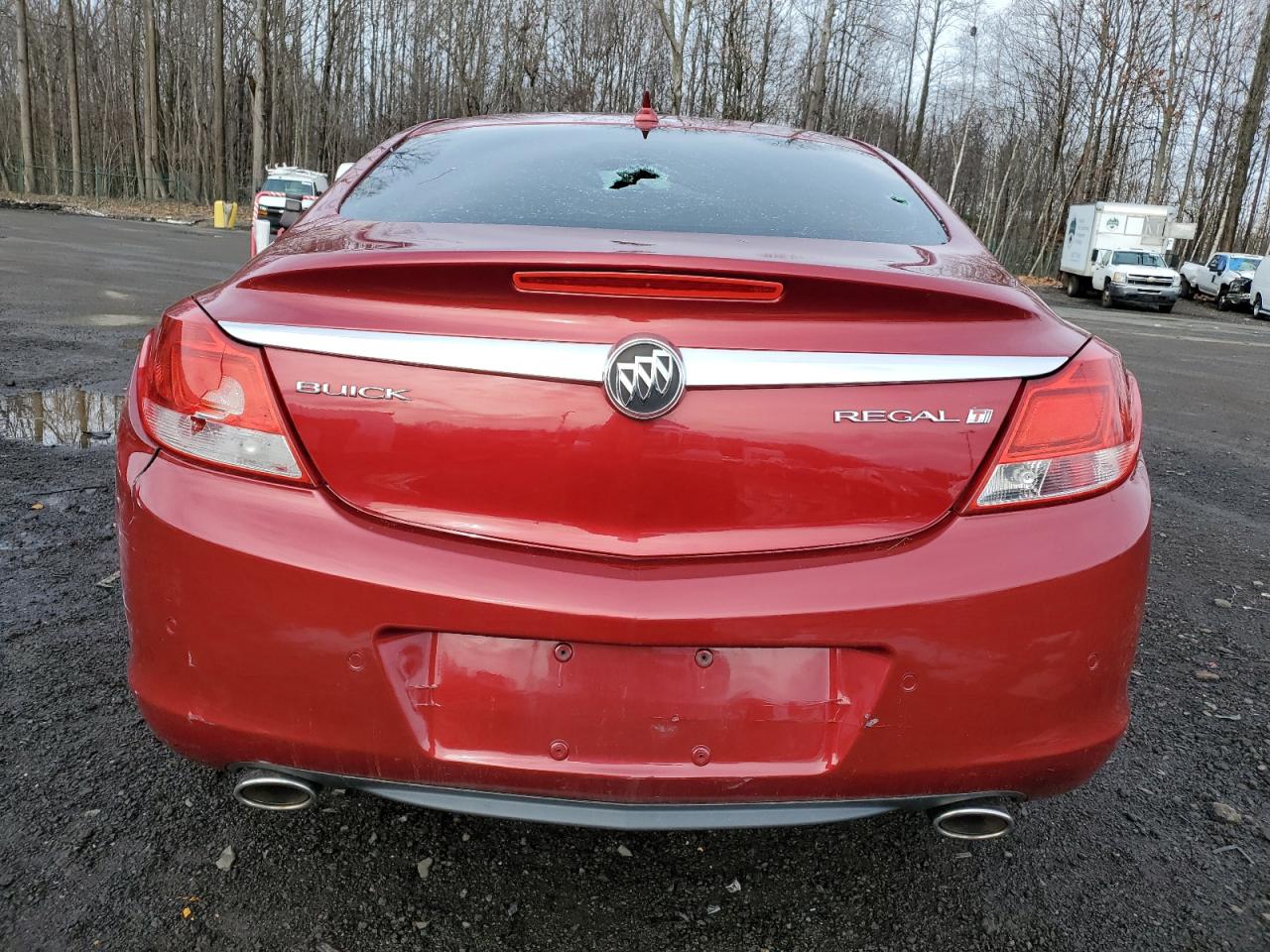 Photo 5 VIN: 2G4GS5EV7D9246853 - BUICK REGAL 