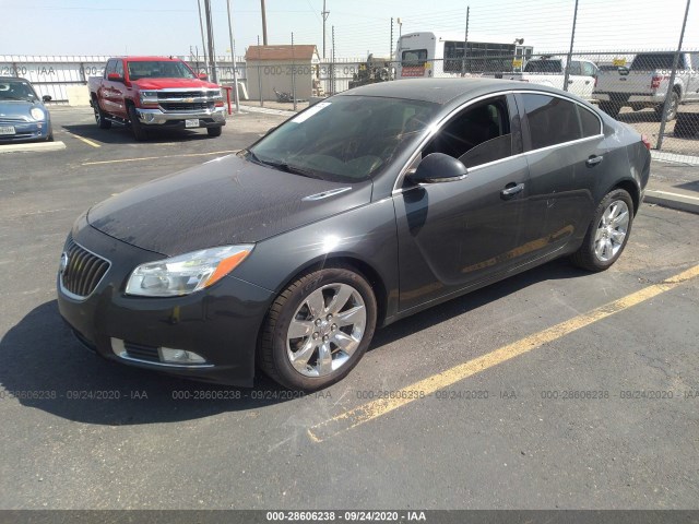 Photo 1 VIN: 2G4GS5EV8D9119206 - BUICK REGAL 