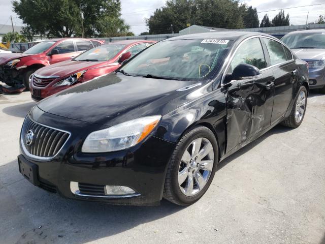 Photo 1 VIN: 2G4GS5EV8D9123529 - BUICK REGAL PREM 