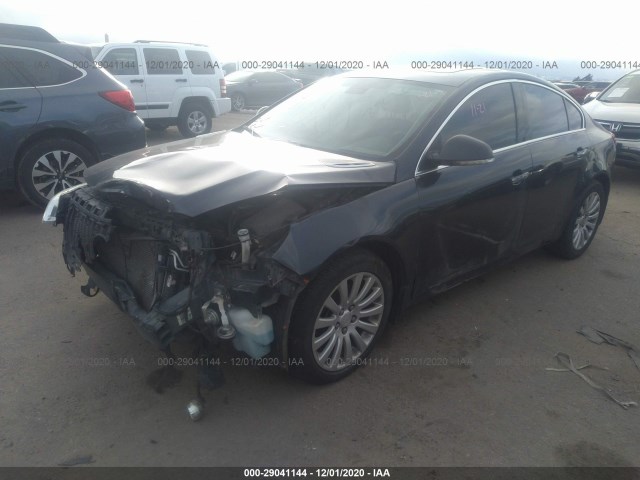 Photo 1 VIN: 2G4GS5EV8D9165683 - BUICK REGAL 