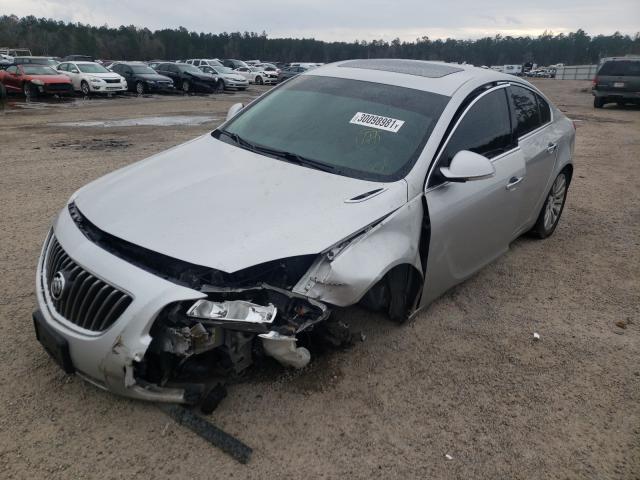 Photo 1 VIN: 2G4GS5EV8D9172245 - BUICK REGAL PREM 