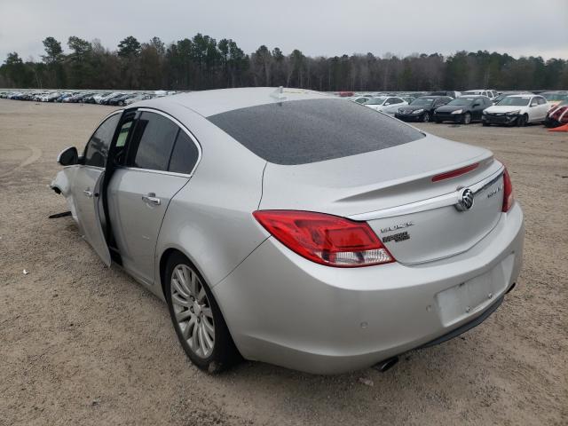 Photo 2 VIN: 2G4GS5EV8D9172245 - BUICK REGAL PREM 