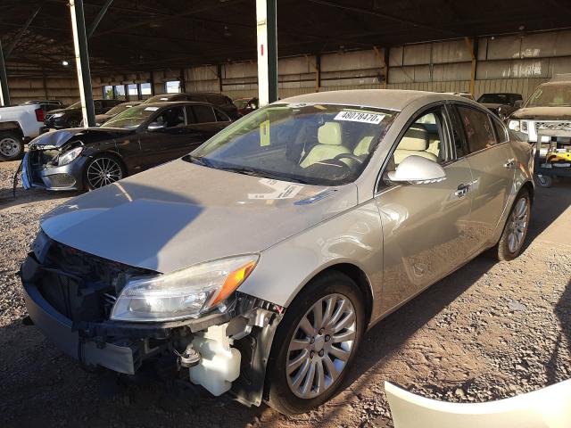 Photo 1 VIN: 2G4GS5EV8D9205292 - BUICK REGAL PREM 