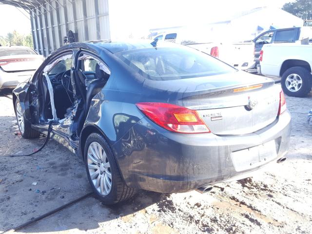 Photo 2 VIN: 2G4GS5EV8D9205633 - BUICK REGAL PREM 