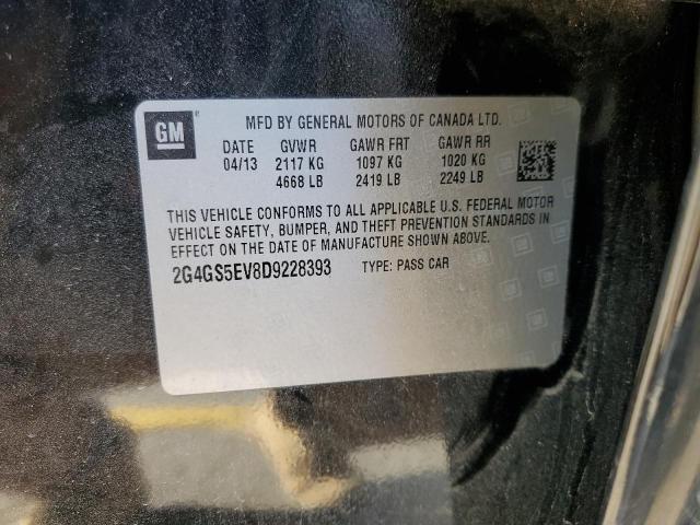 Photo 11 VIN: 2G4GS5EV8D9228393 - BUICK REGAL 