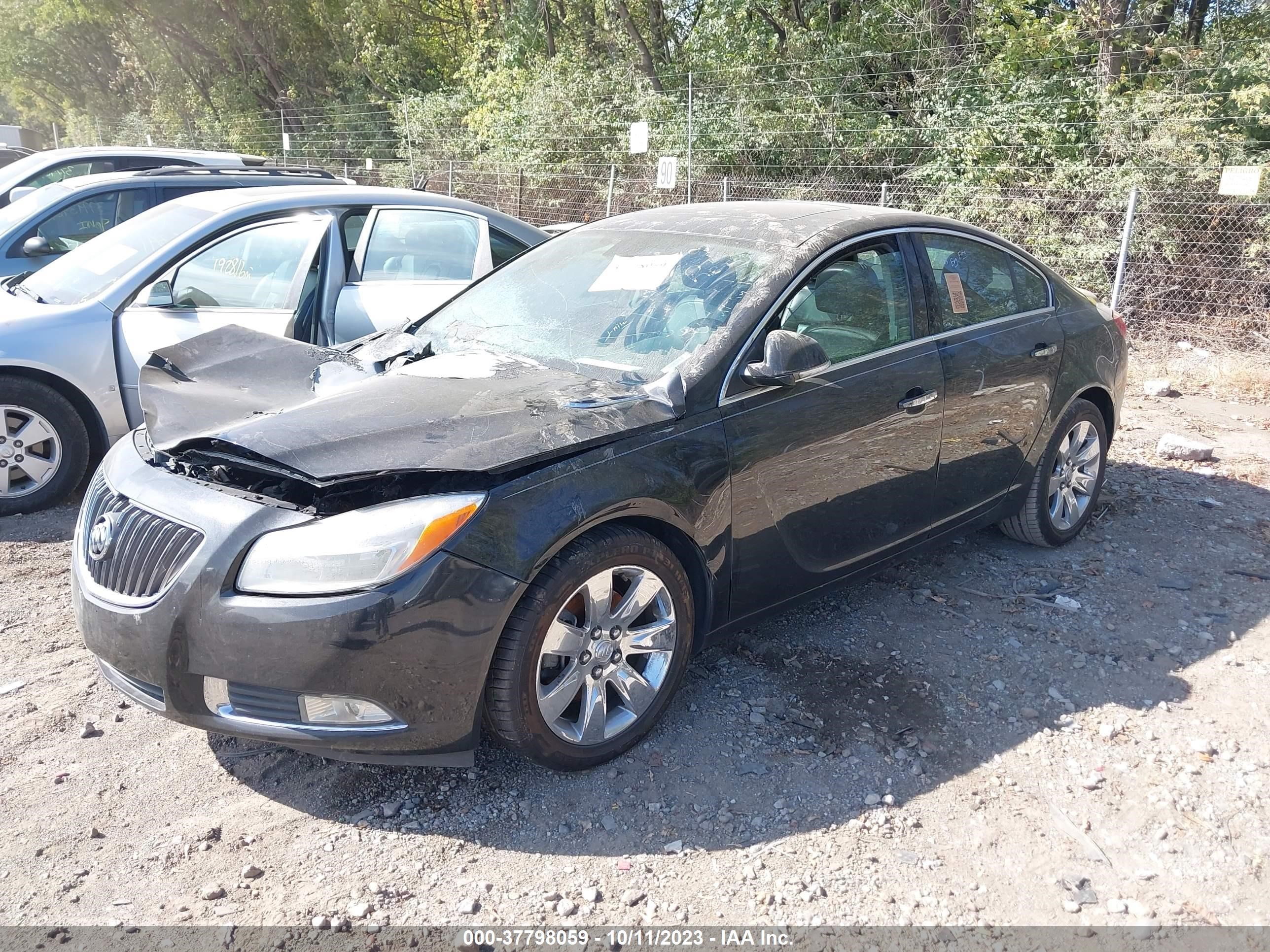 Photo 1 VIN: 2G4GS5EV8D9241287 - BUICK REGAL 