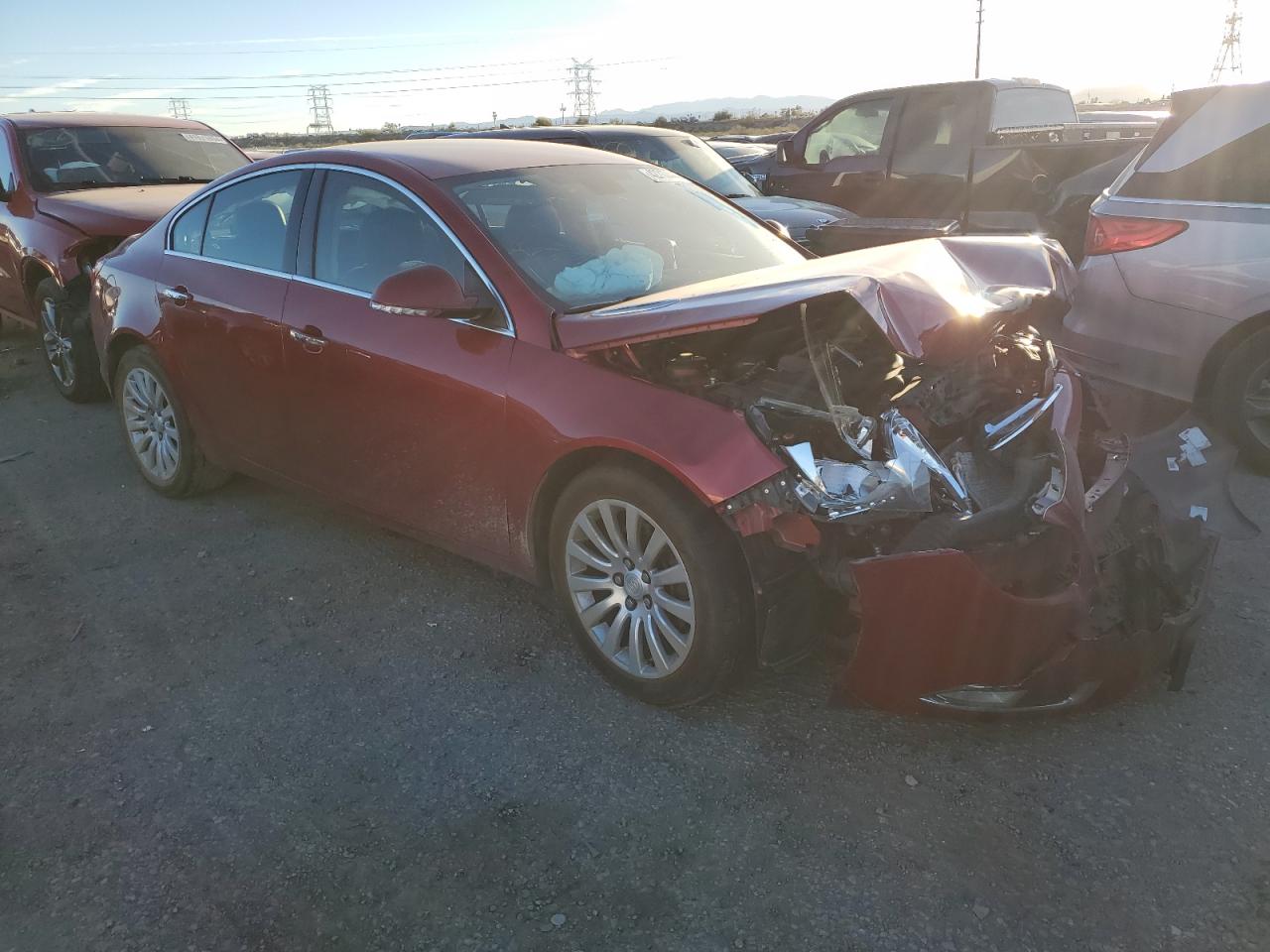 Photo 3 VIN: 2G4GS5EV9C9214212 - BUICK REGAL 