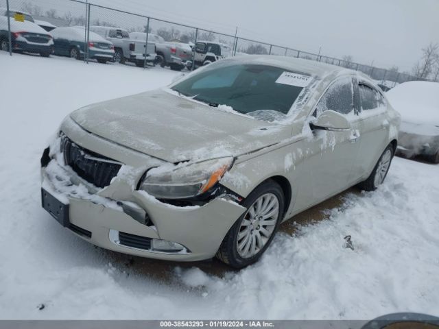 Photo 1 VIN: 2G4GS5EV9D9169080 - BUICK REGAL 