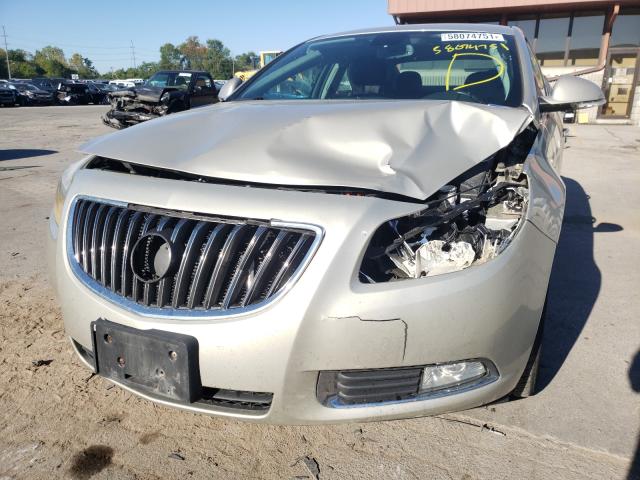 Photo 8 VIN: 2G4GS5EV9D9184940 - BUICK REGAL PREM 