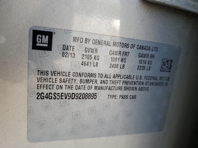 Photo 11 VIN: 2G4GS5EV9D9208895 - BUICK REGAL 