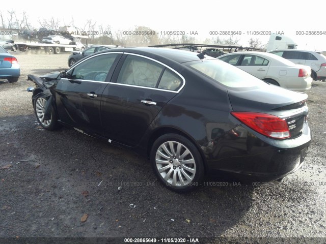 Photo 2 VIN: 2G4GS5EVXC9181320 - BUICK REGAL 