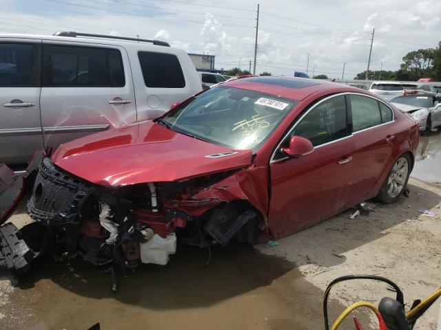 Photo 1 VIN: 2G4GS5EVXC9200738 - BUICK REGAL PREM 