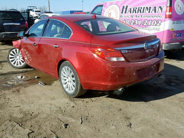 Photo 2 VIN: 2G4GS5EVXD9174188 - BUICK REGAL PREM 