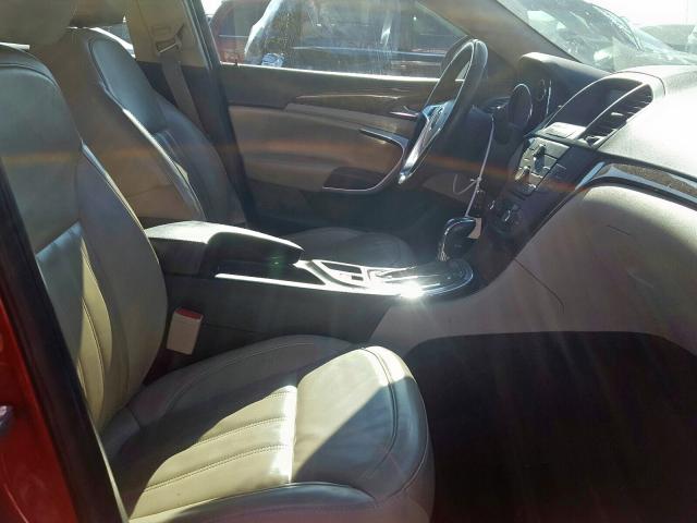 Photo 4 VIN: 2G4GS5EVXD9174188 - BUICK REGAL PREM 