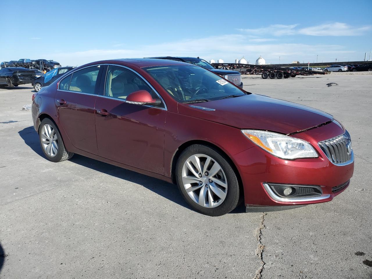 Photo 3 VIN: 2G4GS5GX0G9133085 - BUICK REGAL 