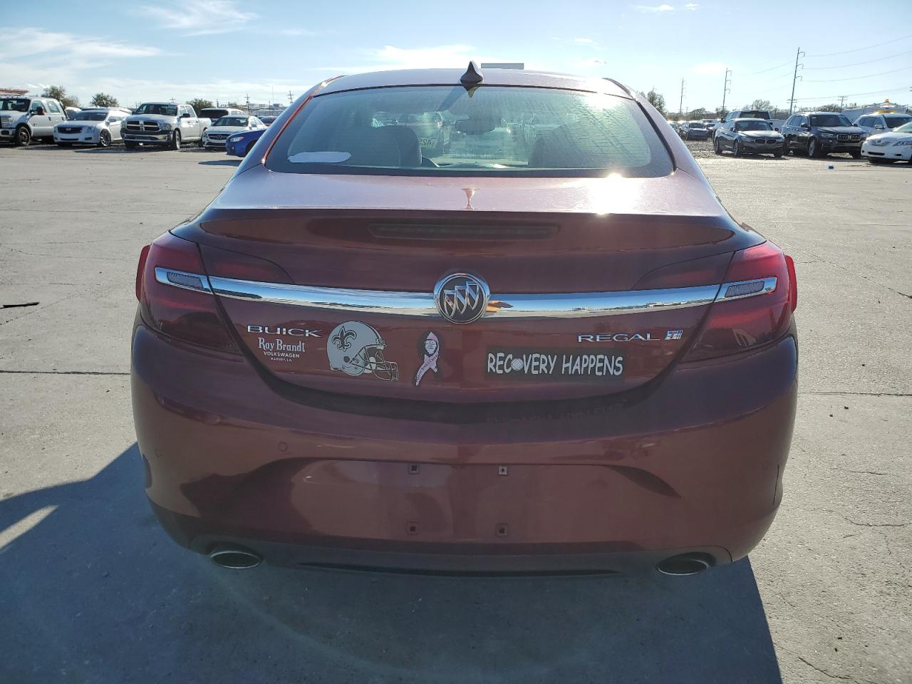 Photo 5 VIN: 2G4GS5GX0G9133085 - BUICK REGAL 