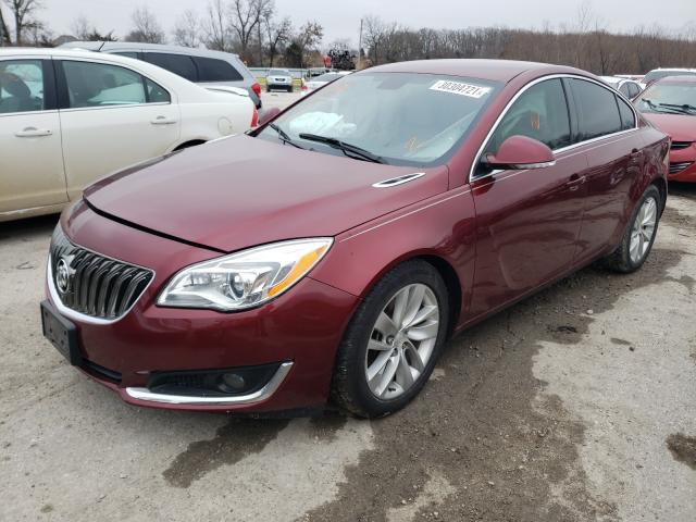 Photo 1 VIN: 2G4GS5GX1G9179850 - BUICK REGAL PREM 