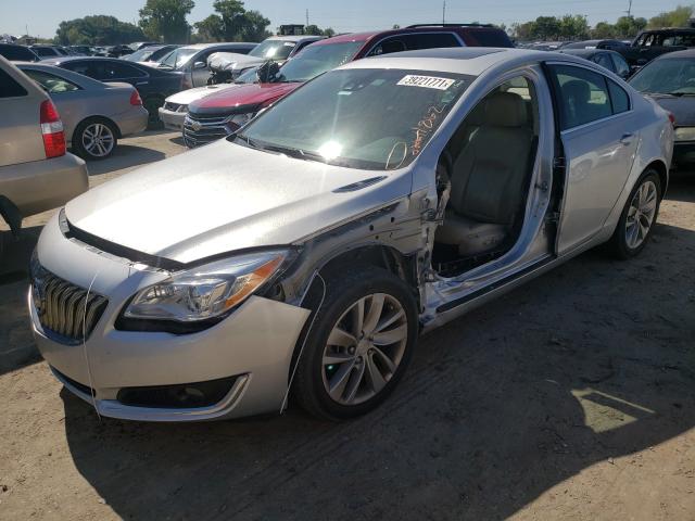 Photo 8 VIN: 2G4GS5GX2G9164855 - BUICK REGAL PREM 