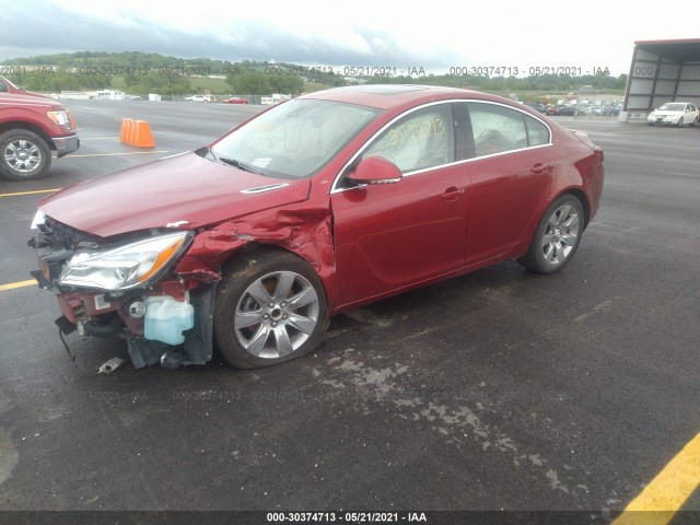 Photo 1 VIN: 2G4GS5GX4F9135310 - BUICK REGAL 