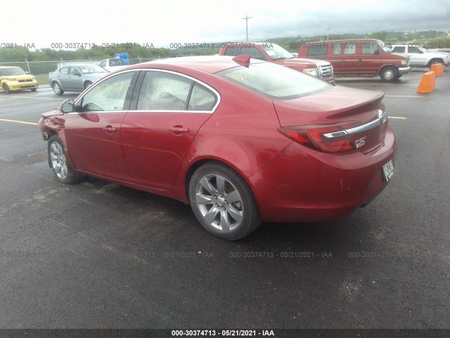 Photo 2 VIN: 2G4GS5GX4F9135310 - BUICK REGAL 