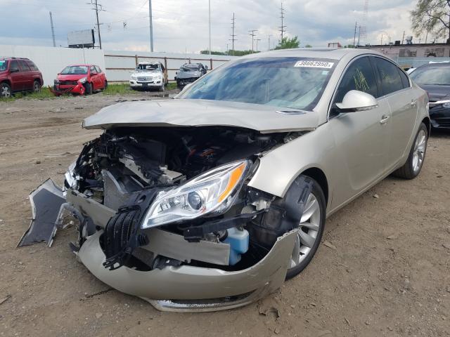 Photo 1 VIN: 2G4GS5GX4G9193824 - BUICK REGAL PREM 