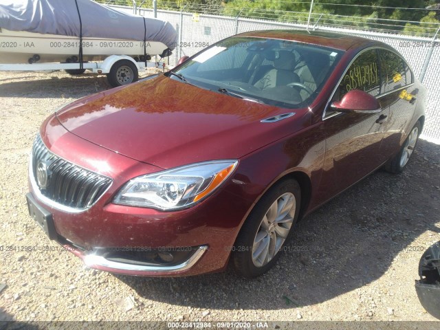 Photo 1 VIN: 2G4GS5GX4H9112208 - BUICK REGAL 