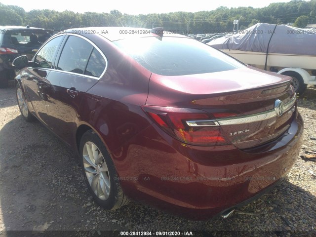 Photo 2 VIN: 2G4GS5GX4H9112208 - BUICK REGAL 