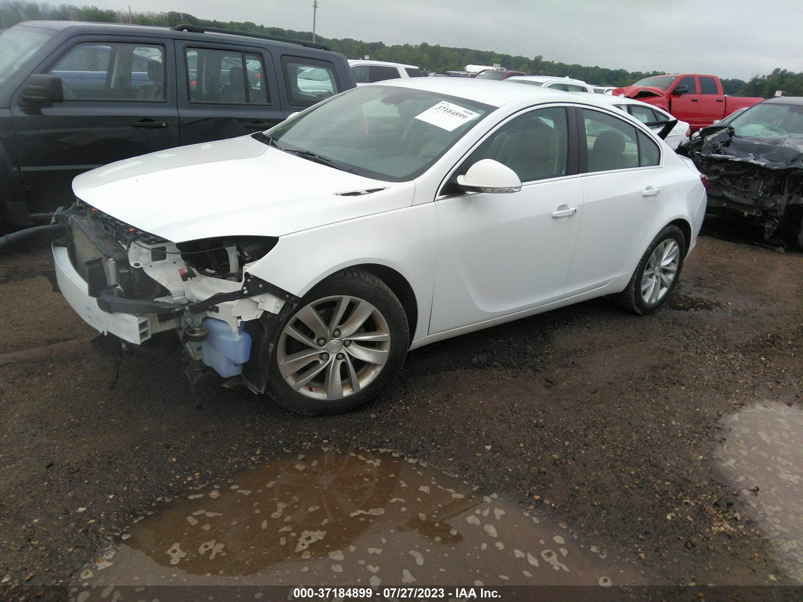 Photo 1 VIN: 2G4GS5GX5G9138184 - BUICK REGAL 