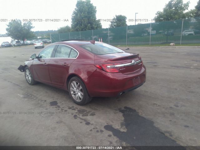 Photo 2 VIN: 2G4GS5GX5G9157480 - BUICK REGAL 