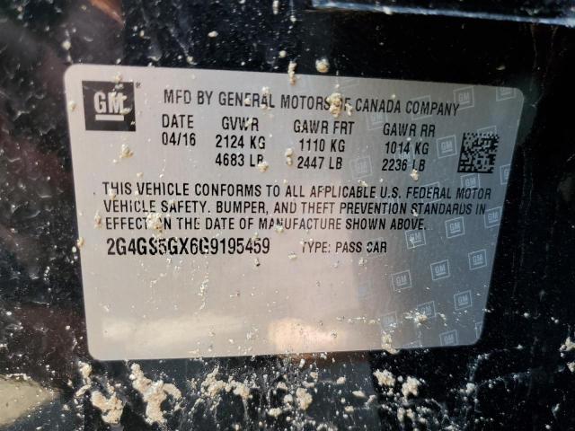 Photo 9 VIN: 2G4GS5GX6G9195459 - BUICK REGAL PREM 