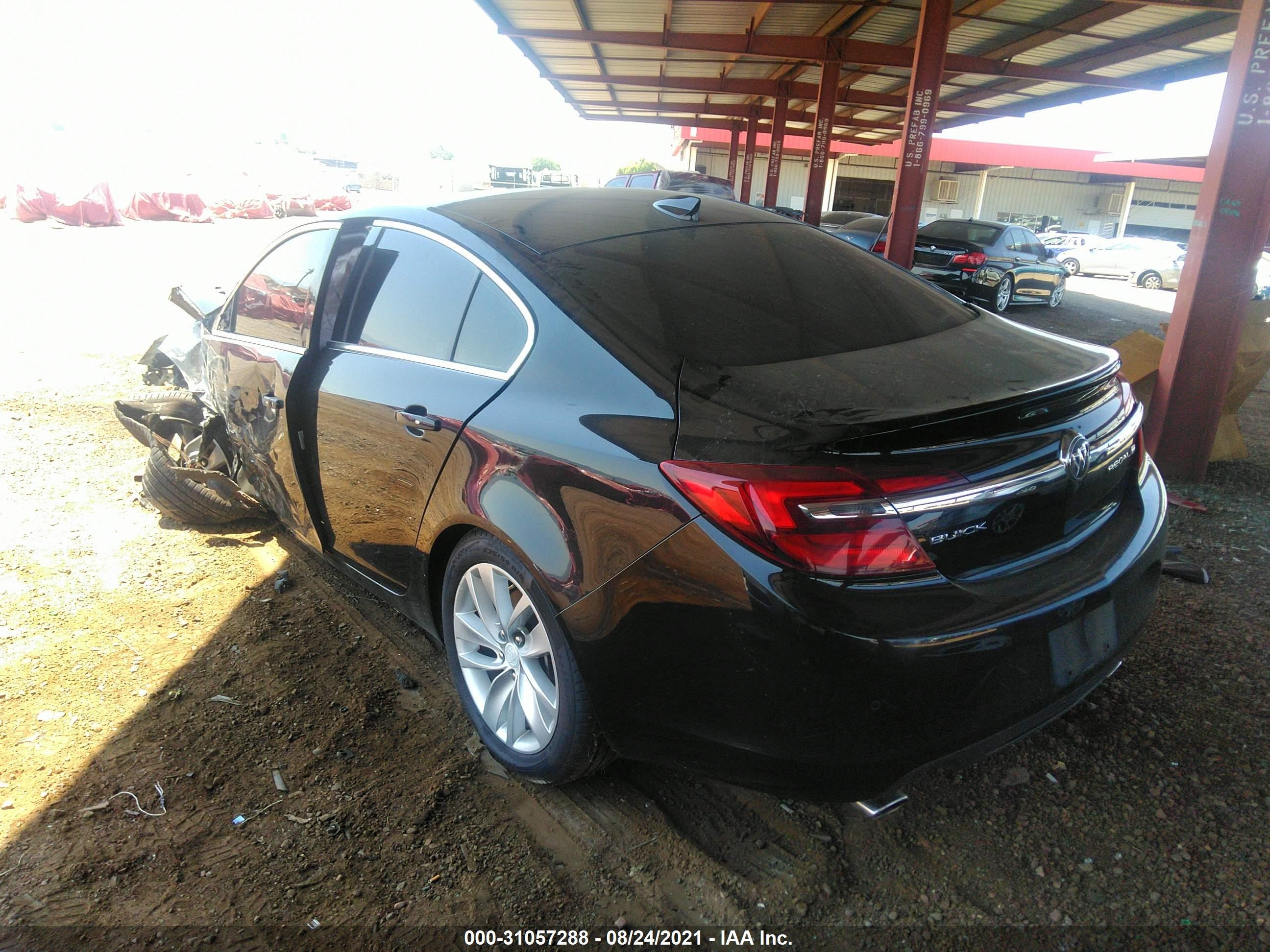 Photo 2 VIN: 2G4GS5GX6G9208551 - BUICK REGAL 