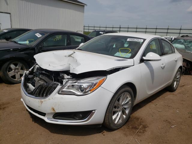 Photo 1 VIN: 2G4GS5GX7H9135546 - BUICK REGAL PREM 