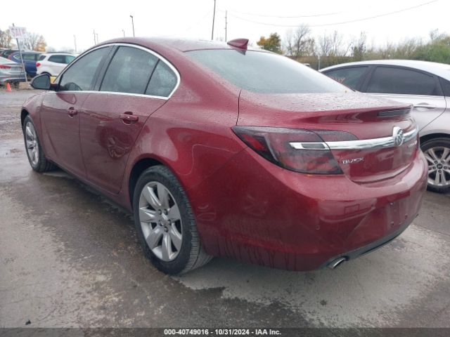 Photo 2 VIN: 2G4GS5GX8G9125364 - BUICK REGAL 