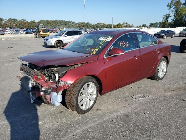 Photo 1 VIN: 2G4GS5GX8G9185158 - BUICK REGAL PREM 