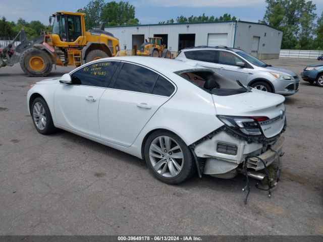 Photo 2 VIN: 2G4GS5GX8G9189680 - BUICK REGAL 