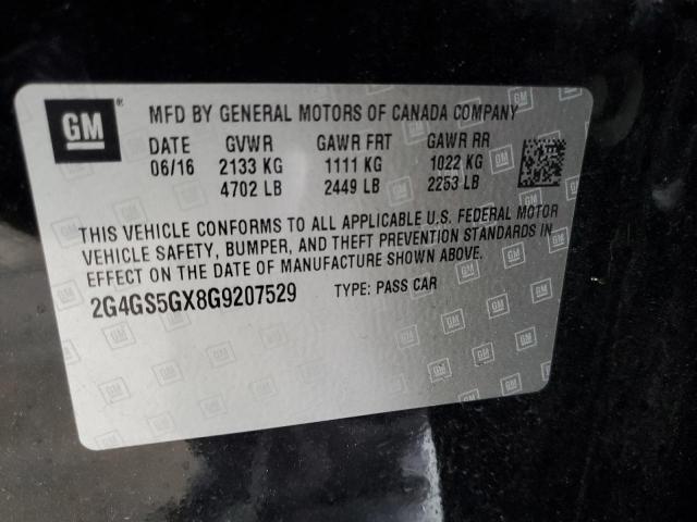 Photo 12 VIN: 2G4GS5GX8G9207529 - BUICK REGAL PREM 