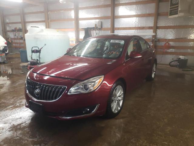 Photo 1 VIN: 2G4GS5GX9G9177912 - BUICK REGAL PREM 