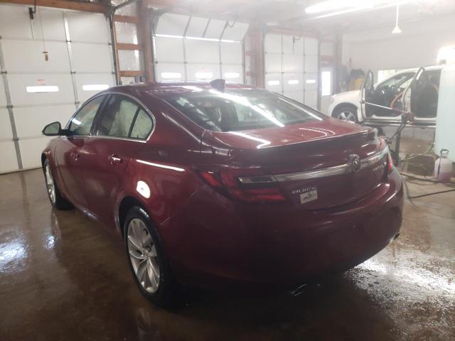 Photo 2 VIN: 2G4GS5GX9G9177912 - BUICK REGAL PREM 