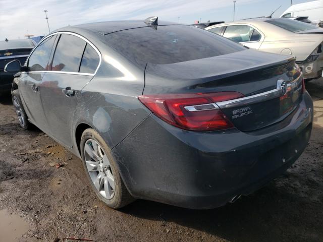 Photo 2 VIN: 2G4GS5GX9G9184438 - BUICK REGAL PREM 